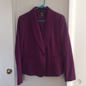 Nine West Fuchsia Blazer - Size 4 - NWOT